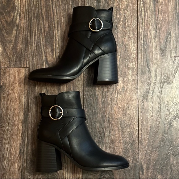 Nine West Shoes - NWOT Black Nine West healed boots size 7.5